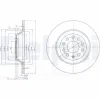 Bremsscheibe Hinterachse DELPHI BG3956C Bild Bremsscheibe Hinterachse DELPHI BG3956C