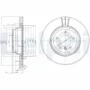 Bremsscheibe DELPHI BG3959