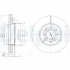 Bremsscheibe DELPHI BG3965 Bild Bremsscheibe DELPHI BG3965