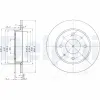 Bremsscheibe Hinterachse DELPHI BG3971 Bild Bremsscheibe Hinterachse DELPHI BG3971