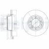 Bremsscheibe DELPHI BG3982C