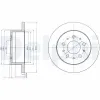 Bremsscheibe DELPHI BG4061