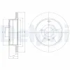 Bremsscheibe DELPHI BG4069
