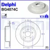 Bremsscheibe Hinterachse DELPHI BG4074C Bild Bremsscheibe Hinterachse DELPHI BG4074C