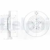 Bremsscheibe Hinterachse DELPHI BG4087