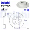 Bremsscheibe Hinterachse DELPHI BG4089C Bild Bremsscheibe Hinterachse DELPHI BG4089C