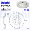 Bremsscheibe Hinterachse DELPHI BG4090C Bild Bremsscheibe Hinterachse DELPHI BG4090C