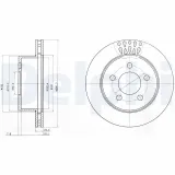 Bremsscheibe DELPHI BG4103