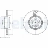 Bremsscheibe DELPHI BG4123