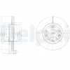 Bremsscheibe Vorderachse DELPHI BG4141 Bild Bremsscheibe Vorderachse DELPHI BG4141