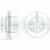 Bremsscheibe Vorderachse DELPHI BG4147