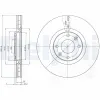 Bremsscheibe Vorderachse DELPHI BG4166 Bild Bremsscheibe Vorderachse DELPHI BG4166