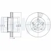 Bremsscheibe Vorderachse DELPHI BG4181 Bild Bremsscheibe Vorderachse DELPHI BG4181