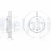 Bremsscheibe Vorderachse DELPHI BG4187C