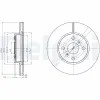 Bremsscheibe Vorderachse DELPHI BG4274 Bild Bremsscheibe Vorderachse DELPHI BG4274