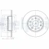Bremsscheibe DELPHI BG4324C