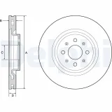 Bremsscheibe DELPHI BG4456