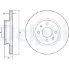 Bremsscheibe Vorderachse DELPHI BG4535