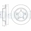 Bremsscheibe DELPHI BG4559C