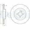 Bremsscheibe DELPHI BG4568C