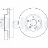 Bremsscheibe Vorderachse DELPHI BG4646C