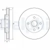 Bremsscheibe DELPHI BG4647C Bild Bremsscheibe DELPHI BG4647C