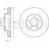 Bremsscheibe Vorderachse DELPHI BG4663C Bild Bremsscheibe Vorderachse DELPHI BG4663C