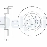 Bremsscheibe DELPHI BG4690C