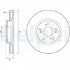 Bremsscheibe Vorderachse DELPHI BG4698C