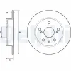 Bremsscheibe DELPHI BG4709C
