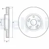 Bremsscheibe Vorderachse DELPHI BG4746C Bild Bremsscheibe Vorderachse DELPHI BG4746C