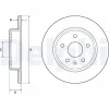 Bremsscheibe Hinterachse DELPHI BG4761C