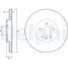 Bremsscheibe Hinterachse DELPHI BG4786C Bild Bremsscheibe Hinterachse DELPHI BG4786C