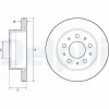 Bremsscheibe DELPHI BG4796C