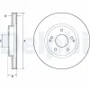 Bremsscheibe Vorderachse DELPHI BG4809C Bild Bremsscheibe Vorderachse DELPHI BG4809C