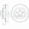 Bremsscheibe Hinterachse DELPHI BG4812C Bild Bremsscheibe Hinterachse DELPHI BG4812C