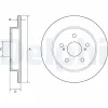 Bremsscheibe Hinterachse DELPHI BG4928C Bild Bremsscheibe Hinterachse DELPHI BG4928C