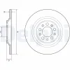 Bremsscheibe DELPHI BG4961C Bild Bremsscheibe DELPHI BG4961C