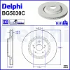 Bremsscheibe Vorderachse DELPHI BG5030C Bild Bremsscheibe Vorderachse DELPHI BG5030C