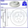 Bremsscheibe Hinterachse DELPHI BG5039C Bild Bremsscheibe Hinterachse DELPHI BG5039C