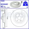 Bremsscheibe DELPHI BG5048C