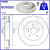 Bremsscheibe Hinterachse DELPHI BG5052C Bild Bremsscheibe Hinterachse DELPHI BG5052C