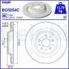 Bremsscheibe Hinterachse DELPHI BG5054C Bild Bremsscheibe Hinterachse DELPHI BG5054C