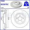 Bremsscheibe Vorderachse DELPHI BG5078C