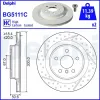 Bremsscheibe Hinterachse DELPHI BG5111C Bild Bremsscheibe Hinterachse DELPHI BG5111C