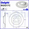 Bremsscheibe Hinterachse DELPHI BG5217C Bild Bremsscheibe Hinterachse DELPHI BG5217C