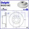 Bremsscheibe DELPHI BG5218C