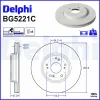 Bremsscheibe Vorderachse DELPHI BG5221C Bild Bremsscheibe Vorderachse DELPHI BG5221C