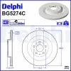 Bremsscheibe Hinterachse DELPHI BG5274C Bild Bremsscheibe Hinterachse DELPHI BG5274C