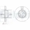 Bremsscheibe Vorderachse DELPHI BG9005 Bild Bremsscheibe Vorderachse DELPHI BG9005